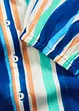 Bluse i strukturert viskose, bonprix