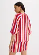 Bluse i strukturert viskose, bonprix