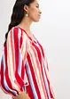 Bluse i strukturert viskose, bonprix