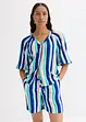 Bluse i strukturert viskose, bonprix