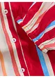 Bluse i strukturert viskose, bonprix