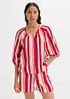 Bluse i strukturert viskose, bonprix