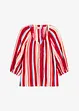 Bluse i strukturert viskose, bonprix