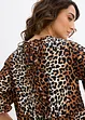 Bluse i lett viskosemiks, bonprix