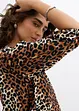 Bluse i lett viskosemiks, bonprix