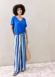 Oversized topp i myk viskosemiks, bonprix
