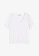 Oversized topp i myk viskosemiks, bonprix