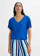 Oversized topp i myk viskosemiks, bonprix