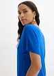 Oversized topp i myk viskosemiks, bonprix
