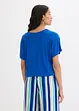 Oversized topp i myk viskosemiks, bonprix