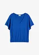 Oversized topp i myk viskosemiks, bonprix
