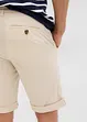 Bermudashorts i chinos-modell, Regular Fit, bonprix