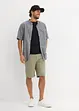 Bermudashorts i chinos-modell, Regular Fit, bonprix