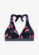 Halterneck-bikinioverdel, bonprix