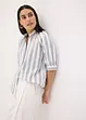 Bluse med stripemønster, bonprix