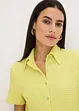 Trikotbluse med struktur, bonprix