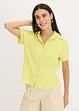 Trikotbluse med struktur, bonprix