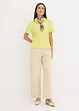 Trikotbluse med struktur, bonprix
