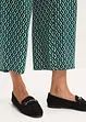 Culottebukse med print, bonprix
