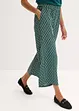 Culottebukse med print, bonprix