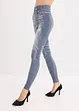Seamless leggings med myk innside, bonprix