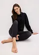 Shape seamless leggings i jeans-look, sterkt figurformende, bonprix