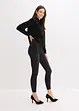 Shape seamless leggings i jeans-look, sterkt figurformende, bonprix