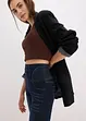 Shape seamless leggings i jeans-look, sterkt figurformende, bonprix