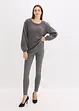 Termoleggings med fleece innvendig, bonprix