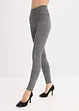 Termoleggings med fleece innvendig, bonprix