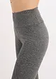 Termoleggings med fleece innvendig, bonprix