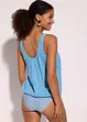 Tankini topp i vid modell, bonprix