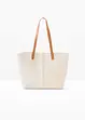 Shopper i kanvas, bonprix