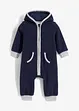 Fleeceoverall til baby, bonprix