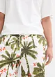Pull on-shorts i viskose, Loose Fit, bonprix