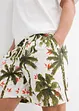 Pull on-shorts i viskose, Loose Fit, bonprix