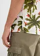 Kortermet skjorte i viskose, Loose Fit, bonprix