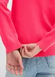 Cardigan med rund hals, bonprix