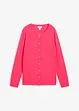 Cardigan med rund hals, bonprix