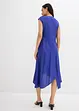 Asymmetrisk midikjole av fin viskose, bonprix