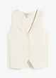 Vest av behagelig Punto di Roma-materiale, bonprix