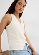 Vest av behagelig Punto di Roma-materiale, bonprix