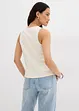 Vest av behagelig Punto di Roma-materiale, bonprix