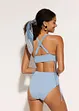 Bikini med topp med kryssende stropper (2-delt sett), bonprix