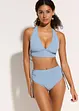 Bikini med topp med kryssende stropper (2-delt sett), bonprix