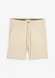 Bermudashorts i chinos-modell, Regular Fit, bonprix
