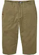 Lang bermudashorts i ren bomull, Regular Fit, bonprix