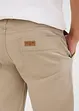 Lang bermudashorts i ren bomull, Regular Fit, bonprix