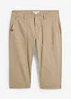 Lang bermudashorts i ren bomull, Regular Fit, bonprix