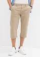 Lang bermudashorts i ren bomull, Regular Fit, bonprix